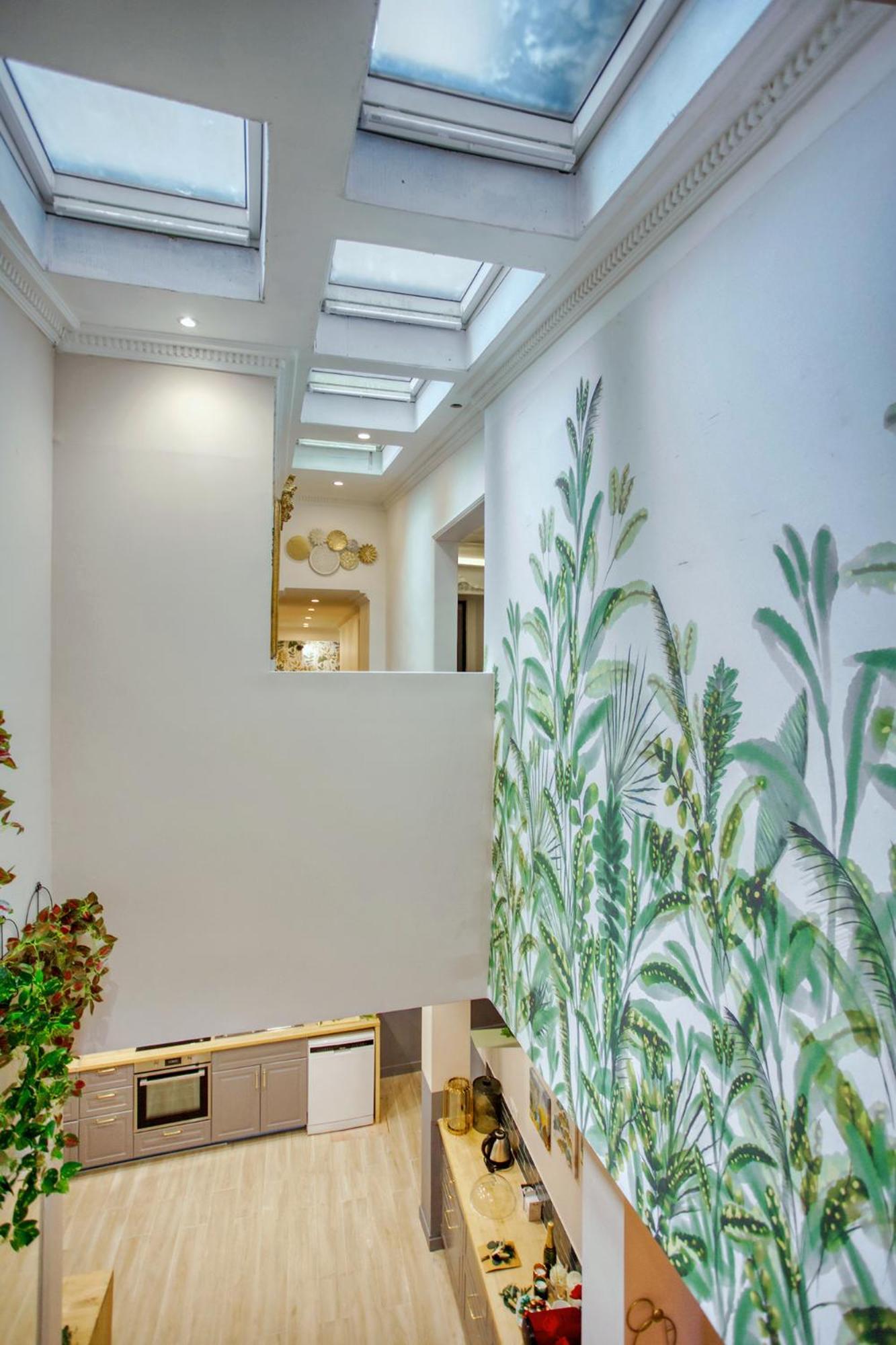 Elegant Triplex In Paris - Ideal For 10 - Aircon Exterior photo