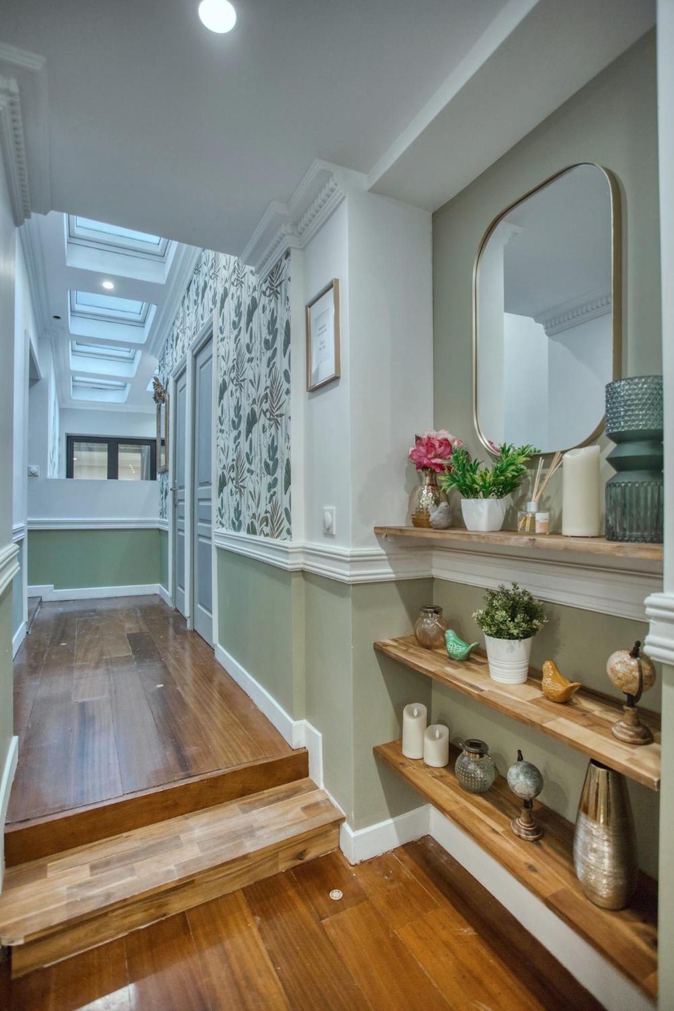 Elegant Triplex In Paris - Ideal For 10 - Aircon Exterior photo
