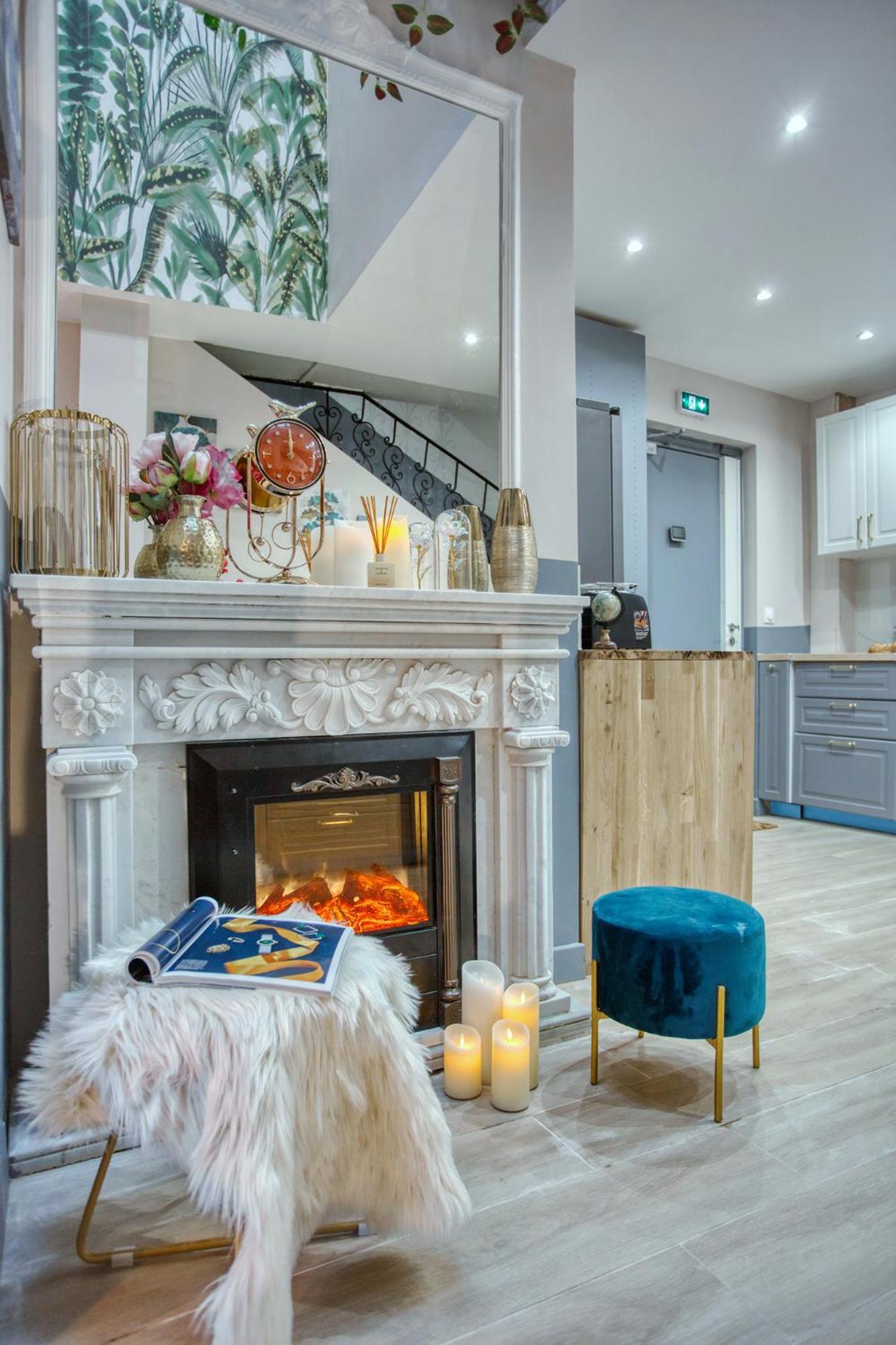 Elegant Triplex In Paris - Ideal For 10 - Aircon Exterior photo
