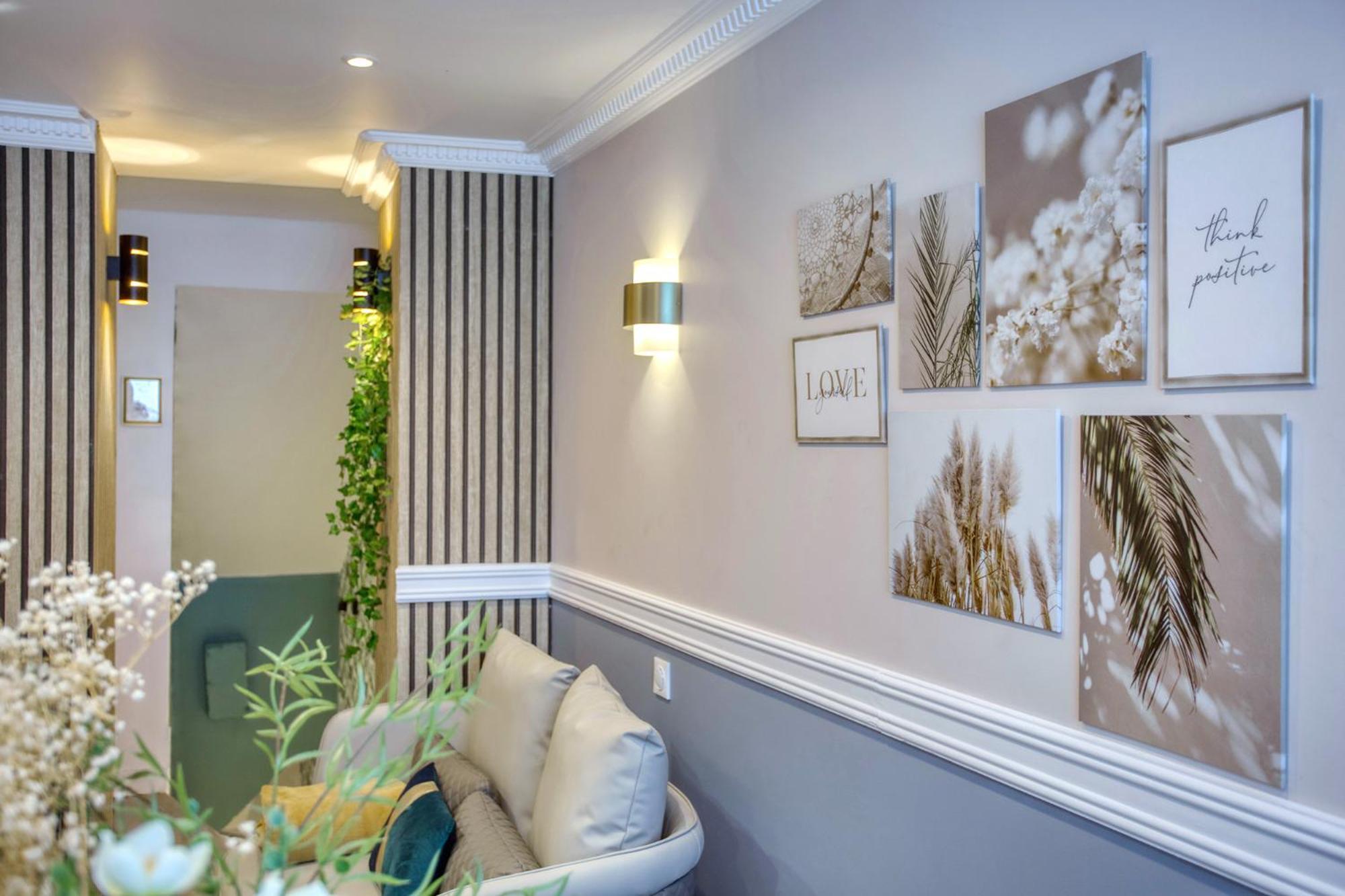 Elegant Triplex In Paris - Ideal For 10 - Aircon Exterior photo